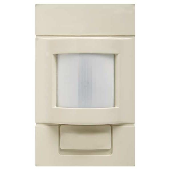 Occupancy Sensor, PIR, 1200 sq ft, Ivory