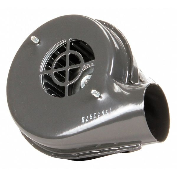Round OEM Blower, 3136 RPM, 1 Phase, Direct Drive, Steel 1 Speed