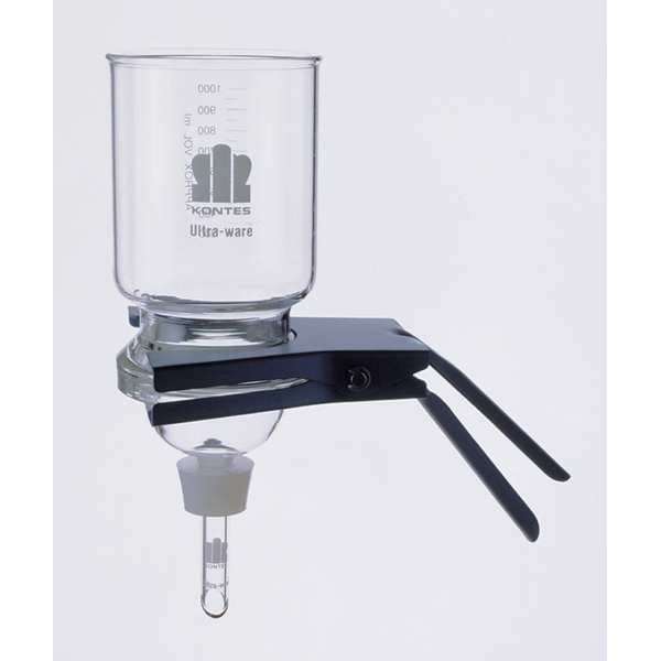 Funnel/Support Assy, 90 mm