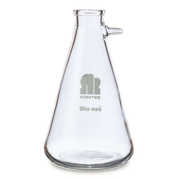 Filter Flask, 125mL, Clear