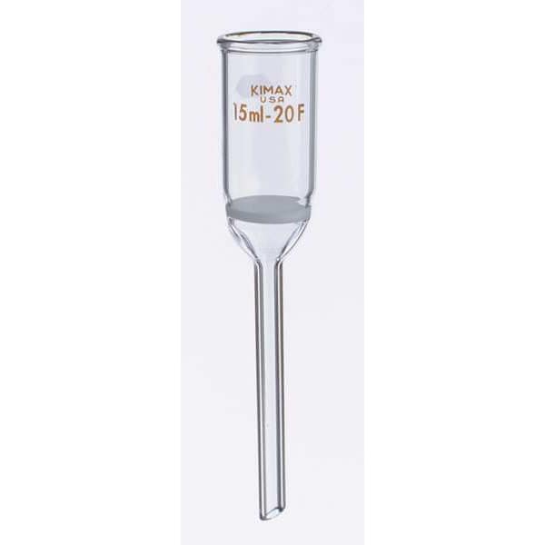Funnel, Filter, Buchner, Fritted, F, 30 mL
