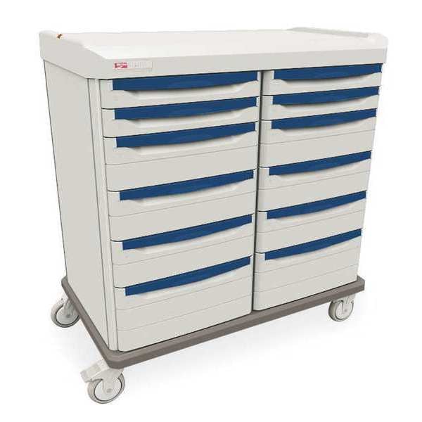 Operating Room Cart, Polymer, Light Taupe