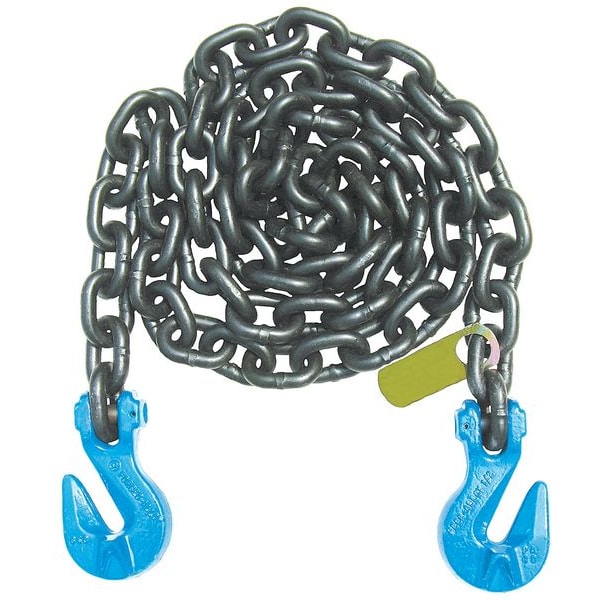 5/16 Grade100 Tagged Recovery Chain 20Ft