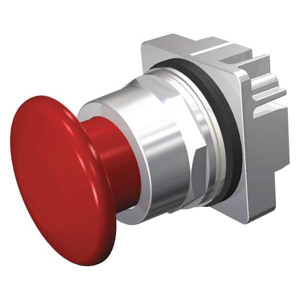 Push Button operator, 30 mm, Red