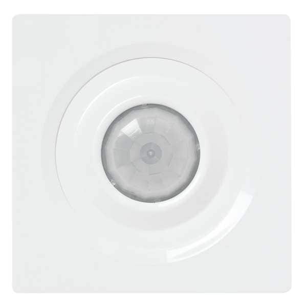 Occupancy Sensor, PIR/Mic, 2463sq ft, White