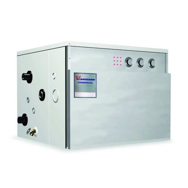 10 gal Commercial Electric Water Heater, Three Phase 23 in H