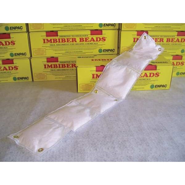 8 gal Vol Absorbed per Pkg, Universal, White, 5 PK