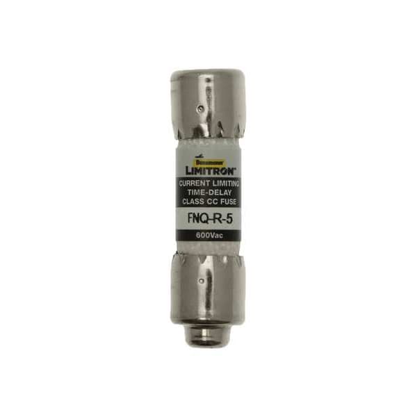 CC Class, Time-Delay, 5A, 600V AC, Non-Indicating