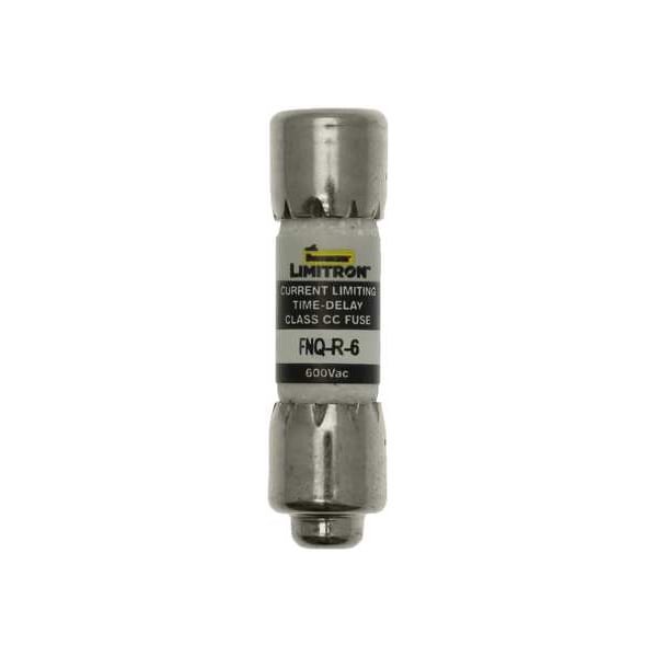 CC Class, Time-Delay, 6A, 600V AC, Non-Indicating