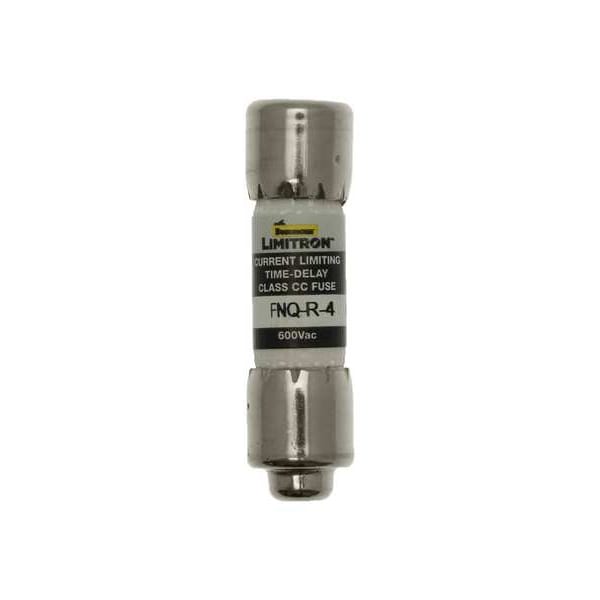 CC Class, Time-Delay, 4A, 600V AC, Non-Indicating