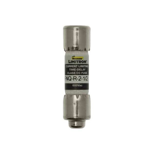 CC Class, Time-Delay, 2.5A, 600V AC, Non-Indicating