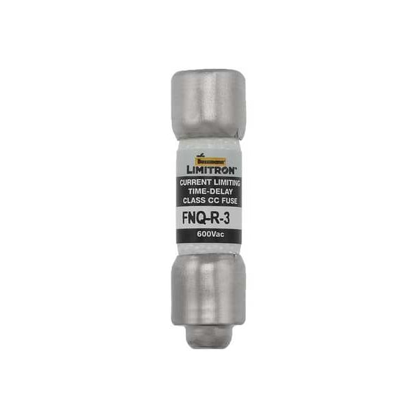 CC Class, Time-Delay, 3A, 600V AC, Non-Indicating