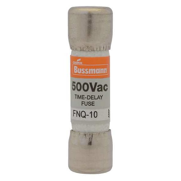 Midget Fuse, Time-Delay, 0.10A, 500V AC, Non-Indicating, 10kA at 500V AC