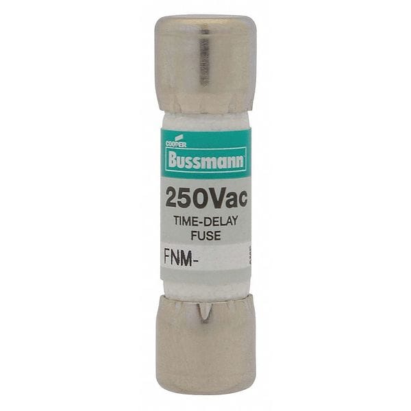 Midget Fuse, Time-Delay, 0.25A, 250V AC, Non-Indicating, 10kA at 125V AC, 35A at 250V AC