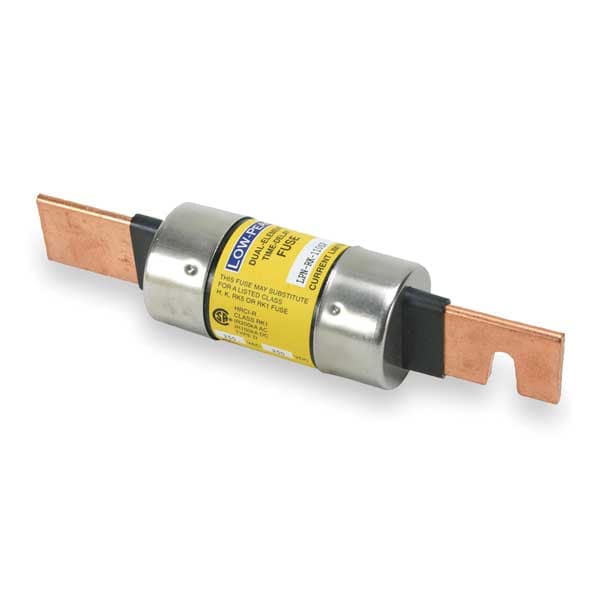 UL Class Fuse, RK1 Class, Time-Delay, 110A, 250V AC, Non-Indicating