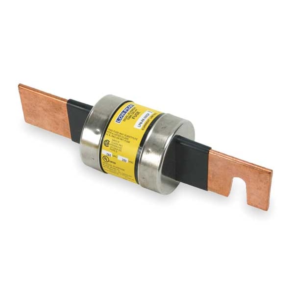 UL Class Fuse, RK1 Class, Time-Delay, 600A, 250V AC, Non-Indicating