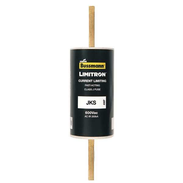 UL Class Fuse, J Class, Fast-Acting, 600A, 600V AC, Non-Indicating