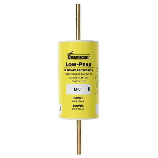 UL Class Fuse, J Class, Time-Delay, 400A, 600V AC, Indicating