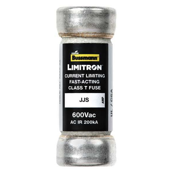 UL Class Fuse, T Class, Fast-Acting, 6A, 600V AC, Non-Indicating