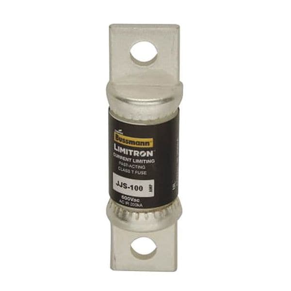 UL Class Fuse, T Class, Fast-Acting, 100A, 600V AC, Non-Indicating