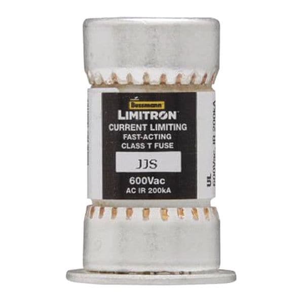 UL Class Fuse, T Class, Fast-Acting, 35A, 600V AC, Non-Indicating