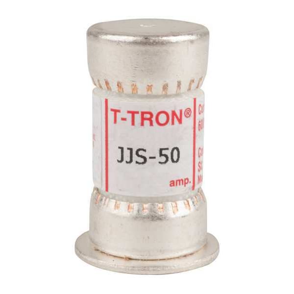 UL Class Fuse, T Class, Fast-Acting, 50A, 600V AC, Non-Indicating