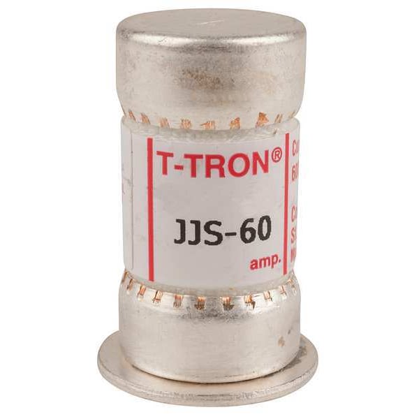 UL Class Fuse, T Class, Fast-Acting, 60A, 600V AC, Non-Indicating