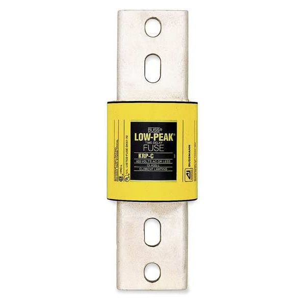 UL Class Fuse, L Class, Time-Delay, 1000A, 600V AC, Non-Indicating