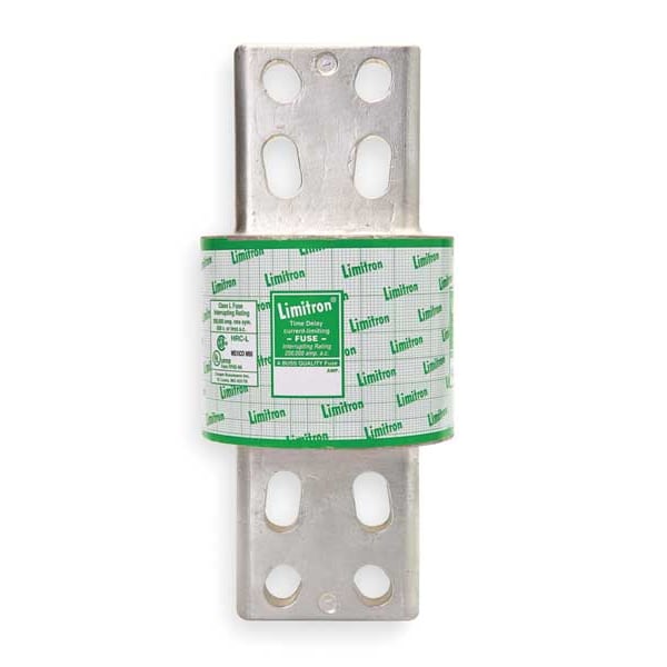 UL Class Fuse, L Class, Time-Delay, 2500A, 600V AC, Non-Indicating