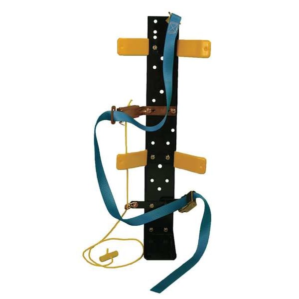 Bracket, Black/Yellow, Nylon, Thermoplastic