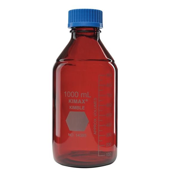 Storage/Media Bottle, 1000mL, 225mm H,