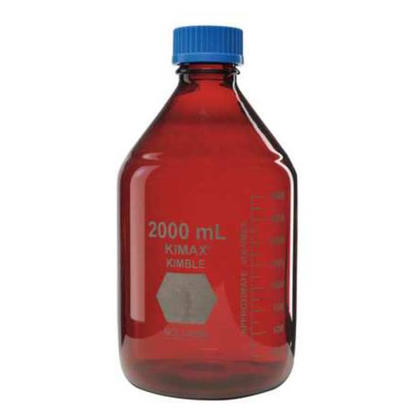 Storage/Media Bottle, 2000mL, 262mm H,