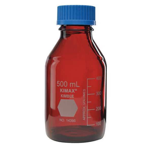 Storage/Media Bottle, 500mL, 176mm H,