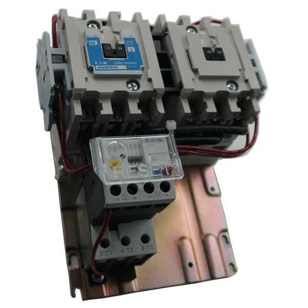 NEMA Magnetic Motor Starter, Reversing, 1NO, 240V AC, 3 P