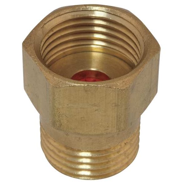 Flow Control Adapter, Brass