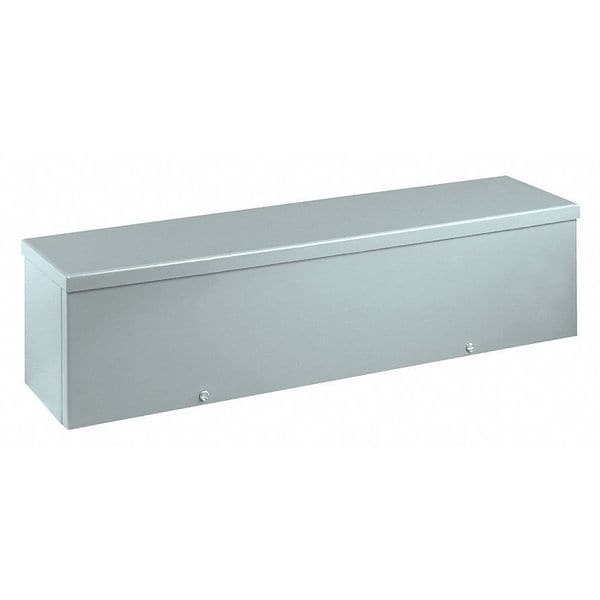 Wiring Trough, 3R Rating, Steel, Galvanized