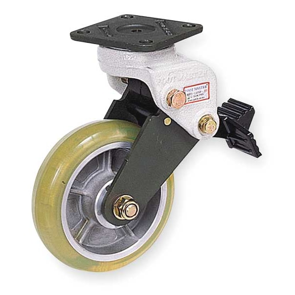 Swivel Plate Shock-Absorbing Cstr, 550 lb