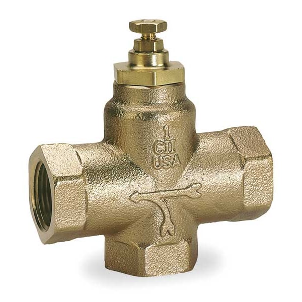 3/4" Sweat Bronze Flow Check Valve