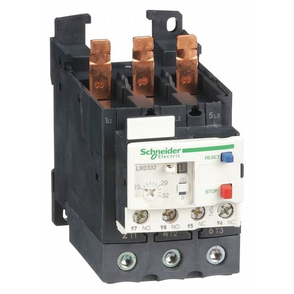 Overload Relay, 1NC/1NO, 23 A Min current, 32 A Max current, 690V AC