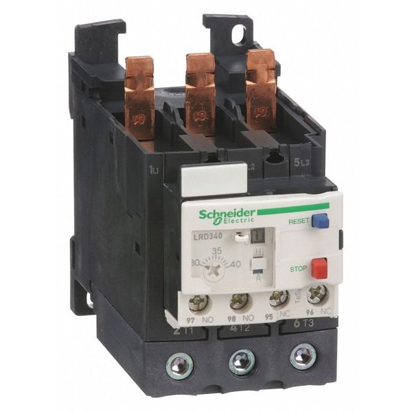 Overload Relay, 1NC/1NO, 30 A Min current, 40 A Max current, 690V AC