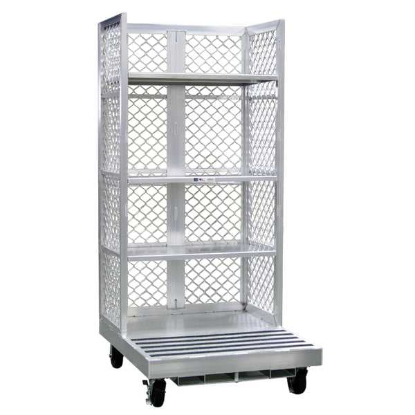 Forklift Order Picking Cart, Al, 12 In H