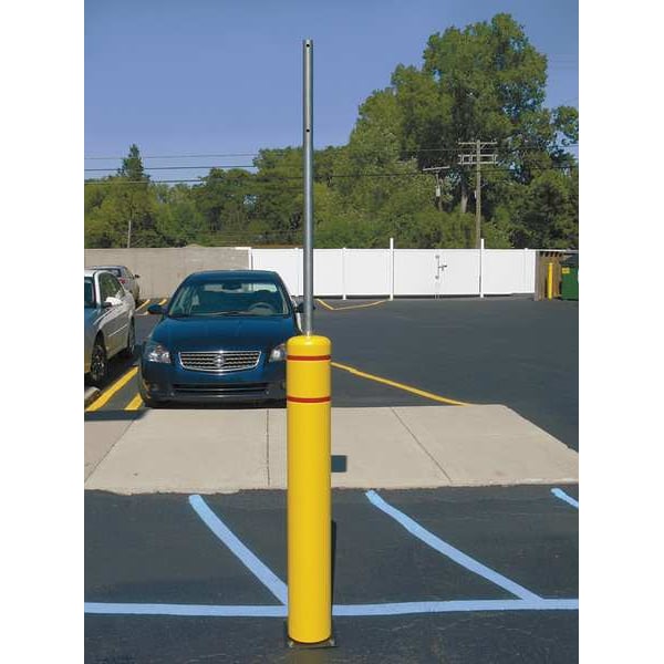 Flexible Bollard, Fold Down, 7-7/16"