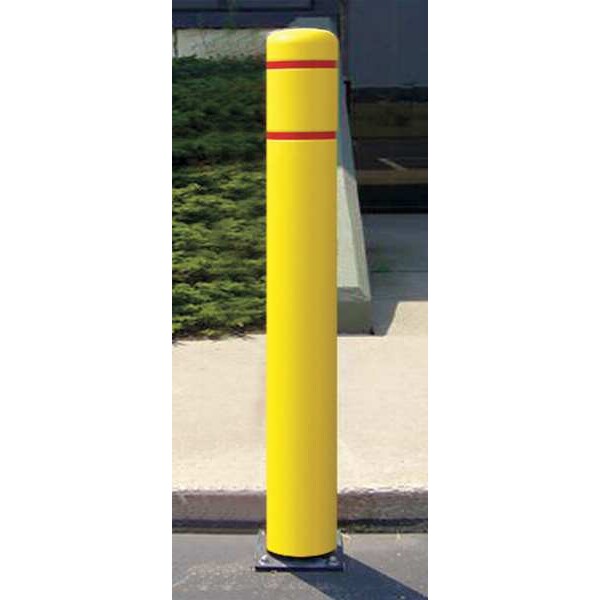 Flexible Bollard, Fold Down, 7-7/16"