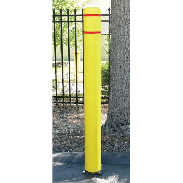 Flexible Bollard, Fold Down, 7-7/16"