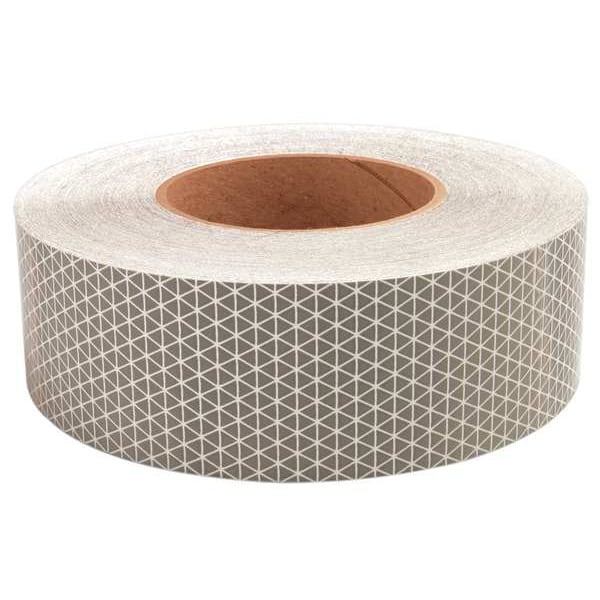 Reflective Tape, W 2 In, White