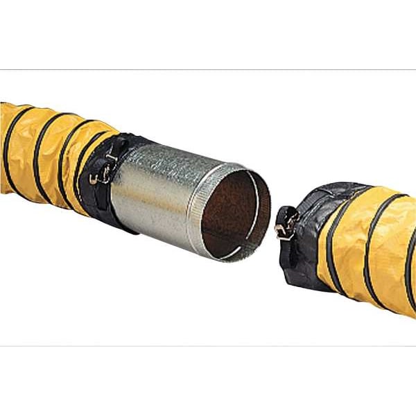 Ventilation Duct Connector, 20 In