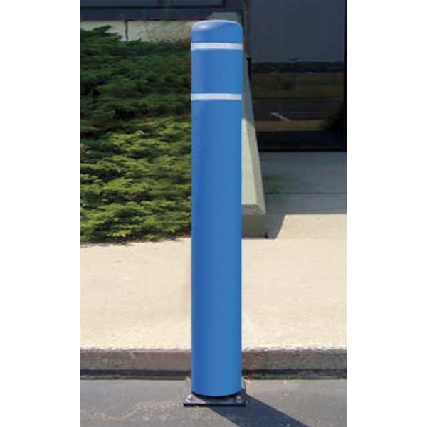 Flexible Bollard, Fold Down, 7-11/32"