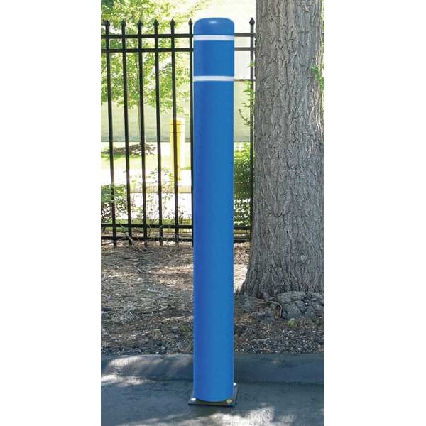 Flexible Bollard, Fold Down, 7-11/32"