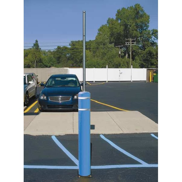 Flexible Bollard, Fold Down, 7-11/32"