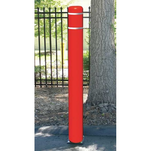 Flexible Bollard, Fold Down, 7-11/32"